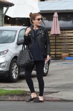 Pregnant KATE MARA Out in Los Angeles 03/20/2019