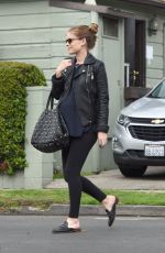 Pregnant KATE MARA Out in Los Angeles 03/20/2019