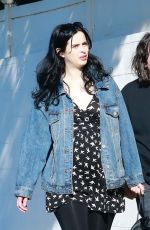 Pregnant KRYSTEN RITTER Heading to a Parenting Class in Los Angeles 03/30/2019