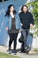 Pregnant KRYSTEN RITTER Heading to a Parenting Class in Los Angeles 03/30/2019