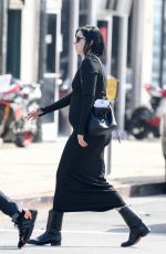Pregnant KRYSTEN RITTER Out and About in Los Angeles 02/27/2019
