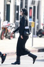 Pregnant KRYSTEN RITTER Out and About in Los Angeles 02/27/2019
