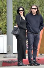 Pregnant KRYSTEN RITTER Out and About in Los Angeles 02/27/2019