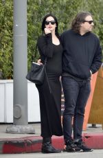 Pregnant KRYSTEN RITTER Out and About in Los Angeles 02/27/2019