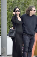 Pregnant KRYSTEN RITTER Out and About in Los Angeles 02/27/2019