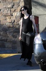 Pregnant KRYSTEN RITTER Out in Los Angeles 03/16/2019