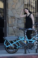 Pregnant KRYSTEN RITTER Out in Los Angeles 03/16/2019