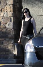 Pregnant KRYSTEN RITTER Out in Los Angeles 03/16/2019