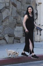 Pregnant KRYSTEN RITTER Out in Los Angeles 03/16/2019