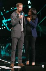 Pregnant MEGHAN MARKLE and Prince Harry at We Day UK in London 03/06/2019