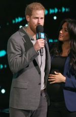 Pregnant MEGHAN MARKLE and Prince Harry at We Day UK in London 03/06/2019