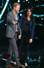 Pregnant MEGHAN MARKLE and Prince Harry at We Day UK in London 03/06/2019