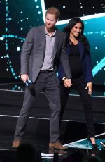 Pregnant MEGHAN MARKLE and Prince Harry at We Day UK in London 03/06/2019