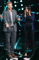 Pregnant MEGHAN MARKLE and Prince Harry at We Day UK in London 03/06/2019