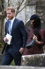 Pregnant MEGHAN MARKLE and Prince Harry at Zara and Mike Tindall