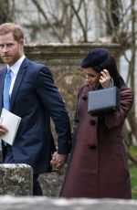 Pregnant MEGHAN MARKLE and Prince Harry at Zara and Mike Tindall