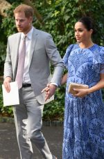Pregnant MEGHAN MARKLE at An Audience in Rabat 02/25/2019