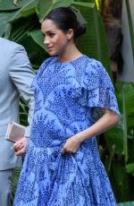 Pregnant MEGHAN MARKLE at An Audience in Rabat 02/25/2019
