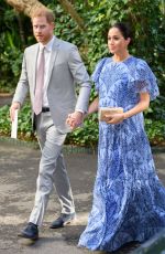 Pregnant MEGHAN MARKLE at An Audience in Rabat 02/25/2019