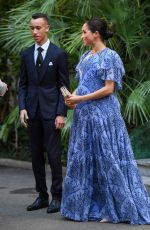 Pregnant MEGHAN MARKLE at An Audience in Rabat 02/25/2019
