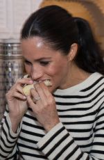 Pregnant MEGHAN MARKLE at Moroccan Royal Federation of Equestrian Sports in Rabat 02/25/2019