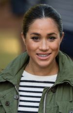 Pregnant MEGHAN MARKLE at Moroccan Royal Federation of Equestrian Sports in Rabat 02/25/2019
