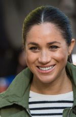 Pregnant MEGHAN MARKLE at Moroccan Royal Federation of Equestrian Sports in Rabat 02/25/2019