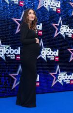 Pregnant MYLEENE KLASS at Global Awards 2019 in London 03/07/2019
