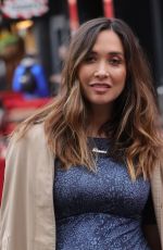 Pregnant MYLEENE KLASS Out in London 03/09/2019