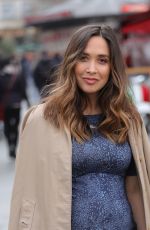 Pregnant MYLEENE KLASS Out in London 03/09/2019