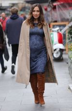 Pregnant MYLEENE KLASS Out in London 03/09/2019