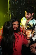 PRIYANKA CHOPRA and Nick and Joe Jonas at Story Night Club in Miami 03/27/2019