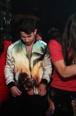 PRIYANKA CHOPRA and Nick and Joe Jonas at Story Night Club in Miami 03/27/2019