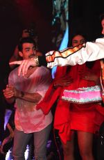 PRIYANKA CHOPRA and Nick and Joe Jonas at Story Night Club in Miami 03/27/2019