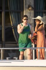 PRIYANKA CHOPRA and Nick Jonas at Kiki on the River Restaurant in Miami 03/25/2019