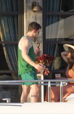 PRIYANKA CHOPRA and Nick Jonas at Kiki on the River Restaurant in Miami 03/25/2019