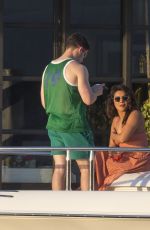 PRIYANKA CHOPRA and Nick Jonas at Kiki on the River Restaurant in Miami 03/25/2019