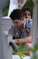 PRIYANKA CHOPRA and Nick Jonas On Vacation in Miami 03/23/2019