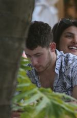 PRIYANKA CHOPRA and Nick Jonas On Vacation in Miami 03/23/2019