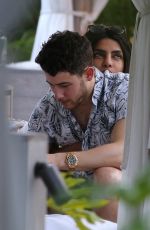 PRIYANKA CHOPRA and Nick Jonas On Vacation in Miami 03/23/2019
