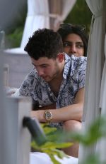 PRIYANKA CHOPRA and Nick Jonas On Vacation in Miami 03/23/2019