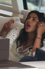 PRIYANKA CHOPRA and Nick Jonas Out in Miami 03/27/2019