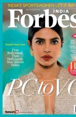 PRIYANKA CHOPRA and WHITNEY WOLFE HERD in Forbes Magazine, India March 2019
