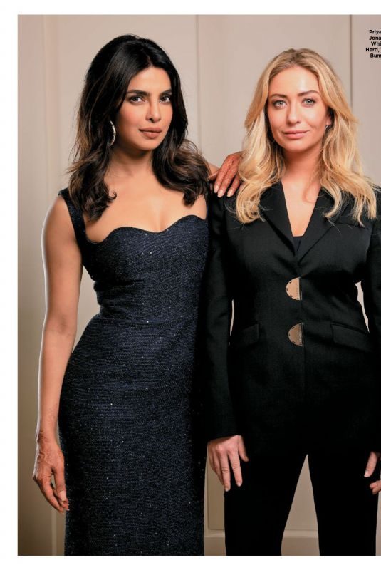 PRIYANKA CHOPRA and WHITNEY WOLFE HERD in Forbes Magazine, India March 2019