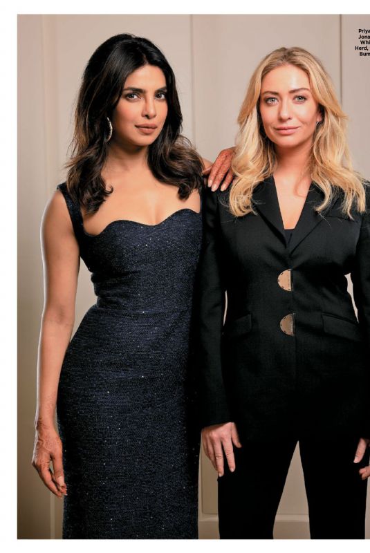 PRIYANKA CHOPRA and WHITNEY WOLFE HERD in Forbes Magazine, India March 2019