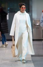 PRIYANKA CHOPRA at JFK Airport in New York 03/18/2019