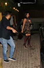 PRIYANKA CHOPRA Heading to Soho House in Mumbai 03/09/2019