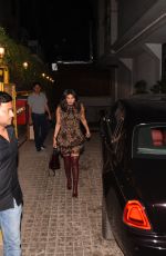 PRIYANKA CHOPRA Heading to Soho House in Mumbai 03/09/2019