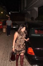 PRIYANKA CHOPRA Heading to Soho House in Mumbai 03/09/2019