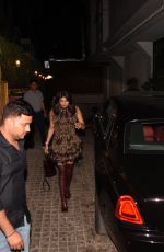 PRIYANKA CHOPRA Heading to Soho House in Mumbai 03/09/2019